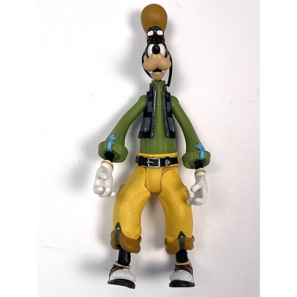 DISNEY Diamont Select Toys 6" Kingdom Hearts Articulated GOOFY Figure EUC - Picture 2 of 4